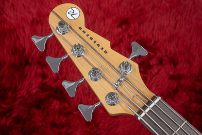 [new] Reverend Guitars / Mercalli 5-Midnight Black-RW＃57219 3.975kg [yokohama store]