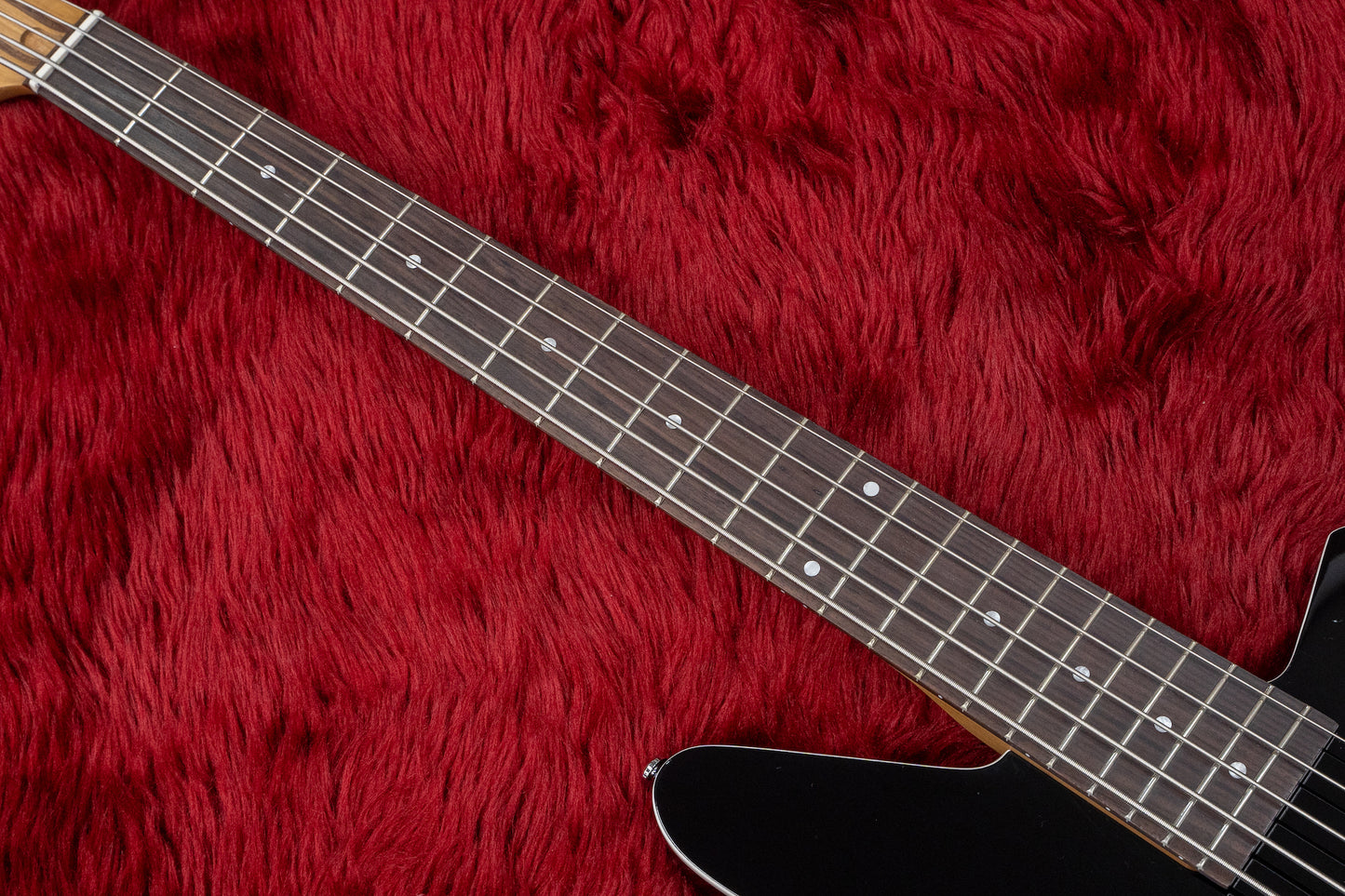 [new] Reverend Guitars / Mercalli 5-Midnight Black-RW＃57219 3.975kg [yokohama store]