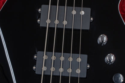 [new] Reverend Guitars / Mercalli 5-Midnight Black-RW＃57219 3.975kg [yokohama store]