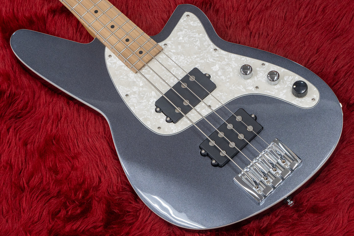 [new] Reverend Guitars / Mercalli 4-Gunmetal-RM＃57207 3.865kg [Yokohama]