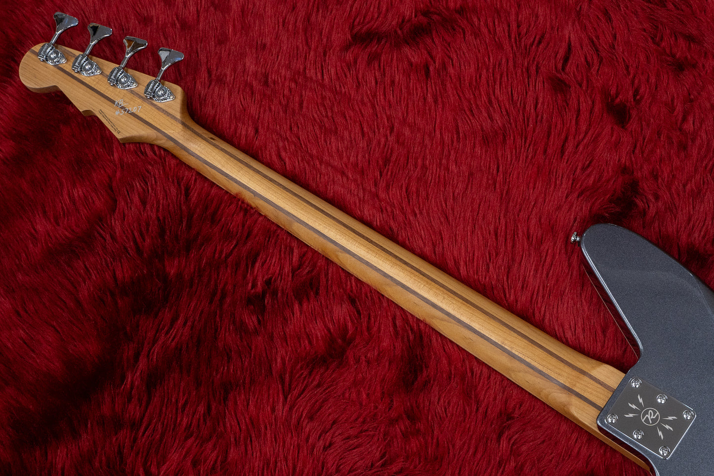 [new] Reverend Guitars / Mercalli 4-Gunmetal-RM＃57207 3.865kg [Yokohama]