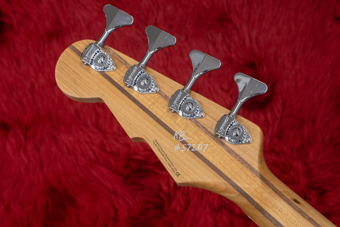 [new] Reverend Guitars / Mercalli 4-Gunmetal-RM＃57207 3.865kg [Yokohama]