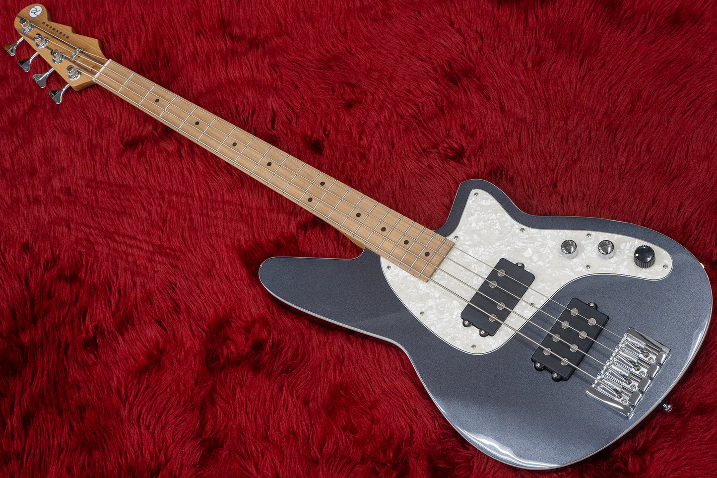 [new] Reverend Guitars / Mercalli 4-Gunmetal-RM＃57207 3.865kg [Yokohama]