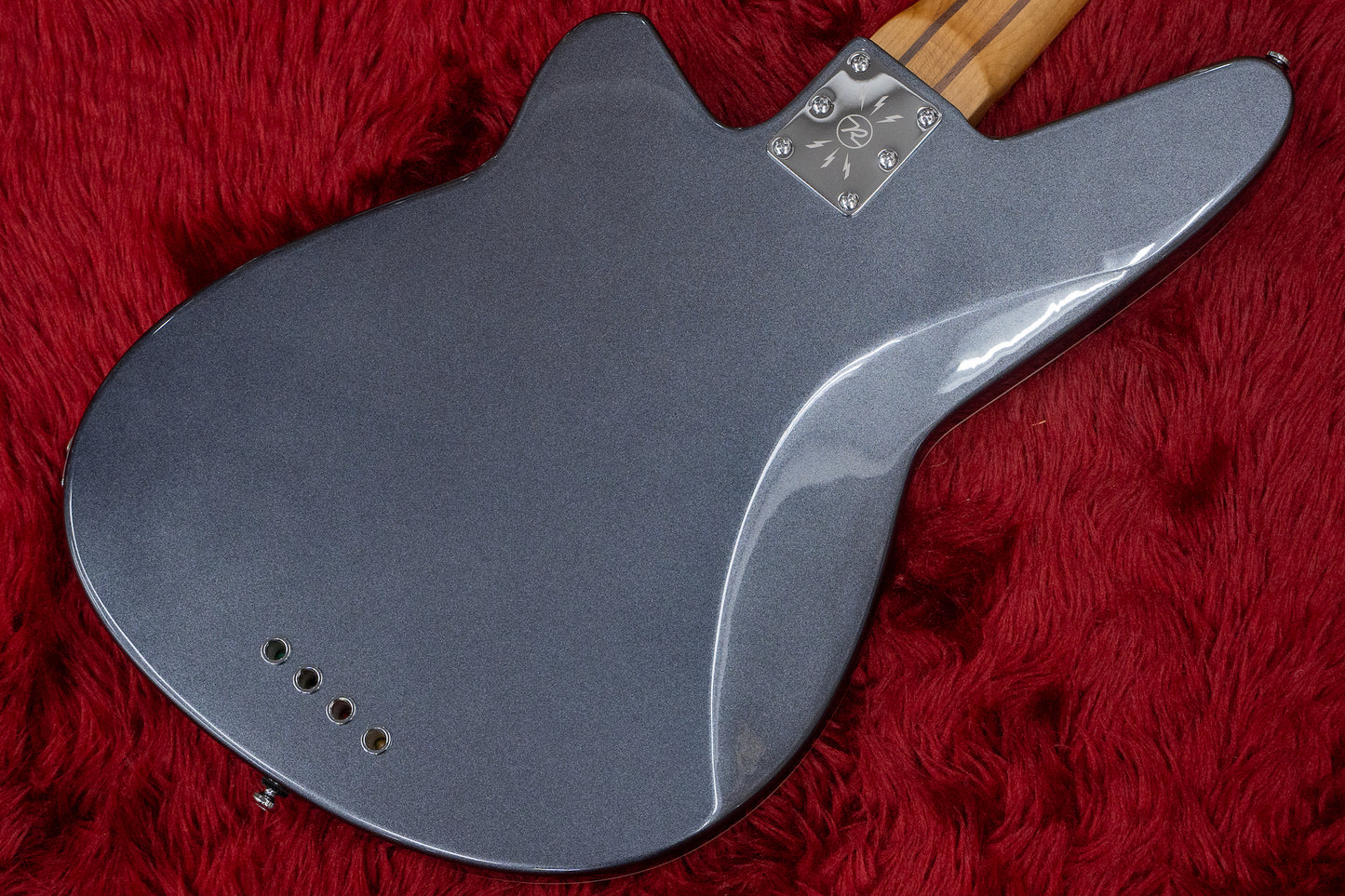 [new] Reverend Guitars / Mercalli 4-Gunmetal-RM＃57207 3.865kg [Yokohama]