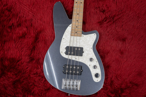 new] Reverend Guitars / Mercalli 4-Gunmetal-RM＃57207 3.865kg