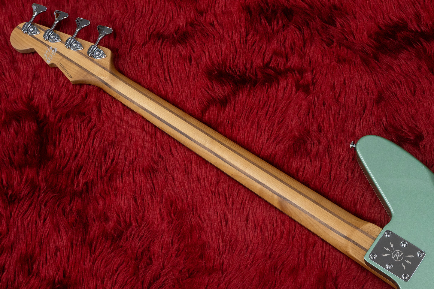 [new] Reverend Guitars / Mercalli 4-Metallic Alpine-RW＃57188 3.67kg [Yokohama]