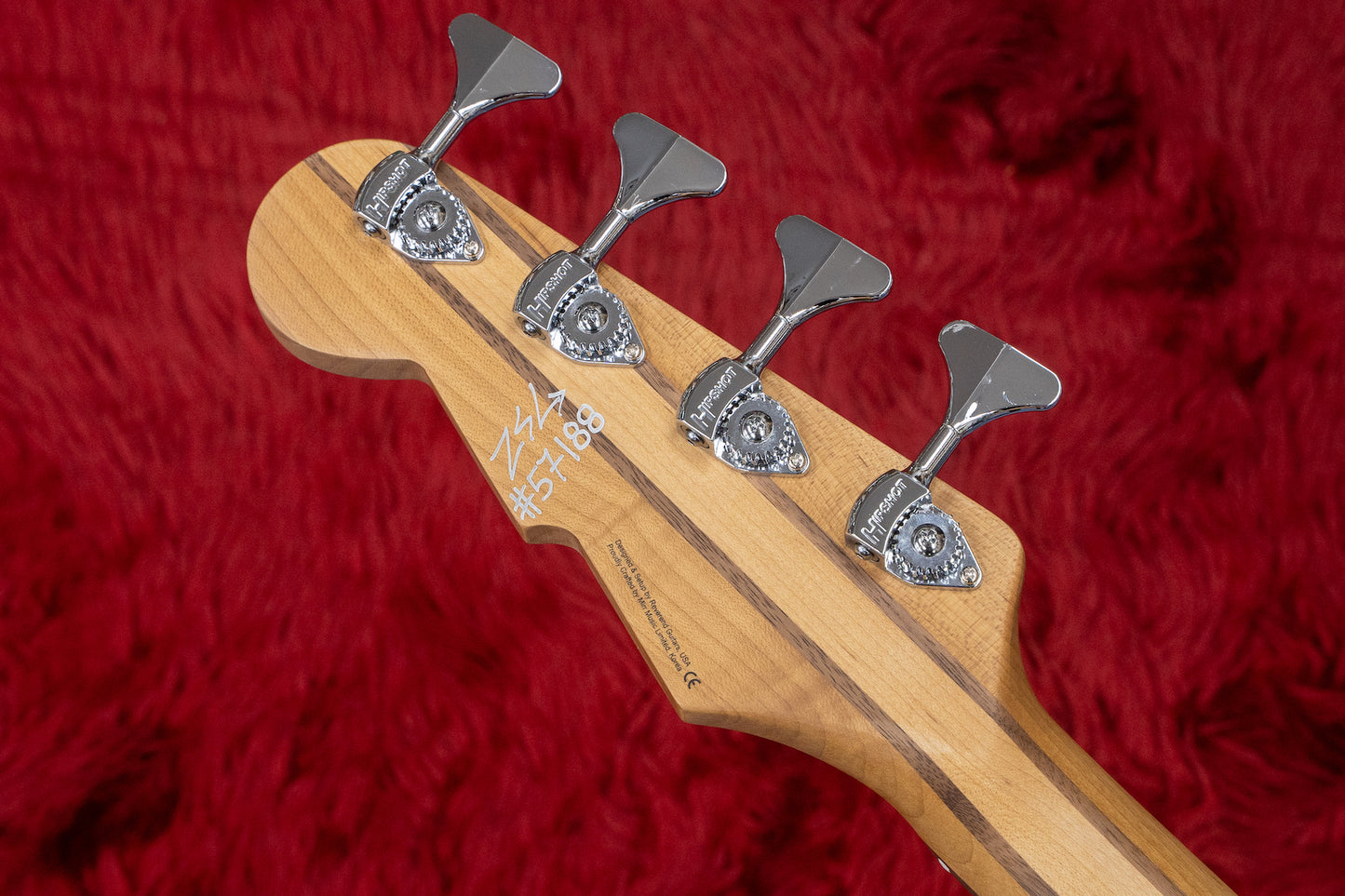 [new] Reverend Guitars / Mercalli 4-Metallic Alpine-RW＃57188 3.67kg [Yokohama]