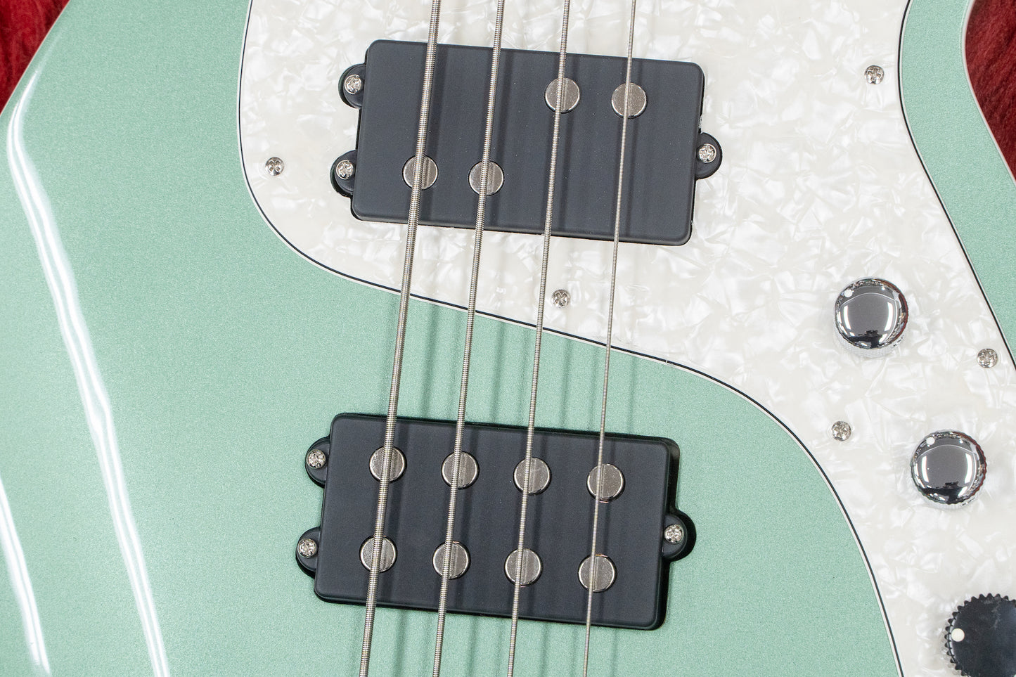 [new] Reverend Guitars / Mercalli 4-Metallic Alpine-RW＃57188 3.67kg [Yokohama]