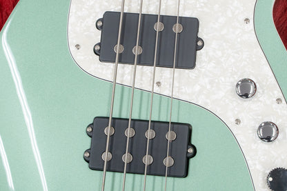[new] Reverend Guitars / Mercalli 4-Metallic Alpine-RW＃57188 3.67kg [Yokohama]