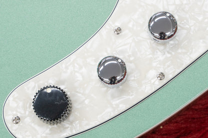 [new] Reverend Guitars / Mercalli 4-Metallic Alpine-RW＃57188 3.67kg [Yokohama]