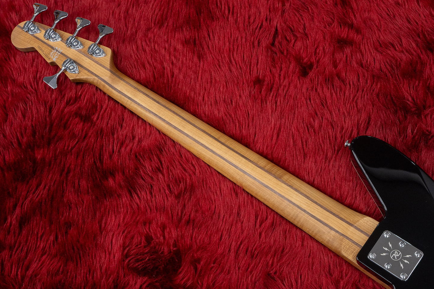 [new] Reverend Guitars / Mercalli 5-Midnight Black-RW＃57212 4.02kg [Yokohama]