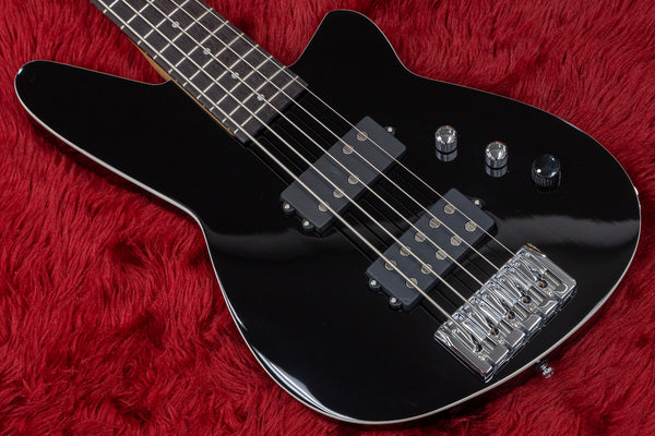 new] Reverend Guitars / Mercalli 5-Midnight Black-RW＃57212 4.02kg