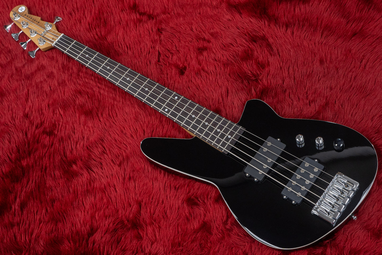 [new] Reverend Guitars / Mercalli 5-Midnight Black-RW＃57212 4.02kg [Yokohama]