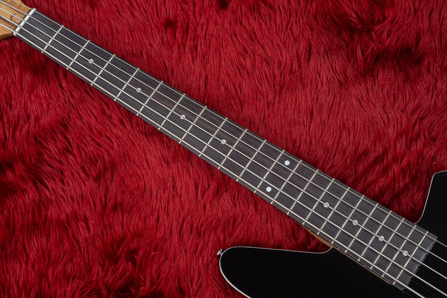 [new] Reverend Guitars / Mercalli 5-Midnight Black-RW＃57212 4.02kg [Yokohama]