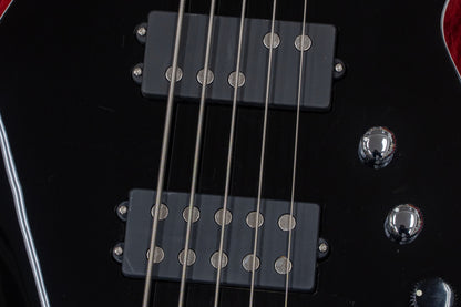 [new] Reverend Guitars / Mercalli 5-Midnight Black-RW＃57212 4.02kg [Yokohama]
