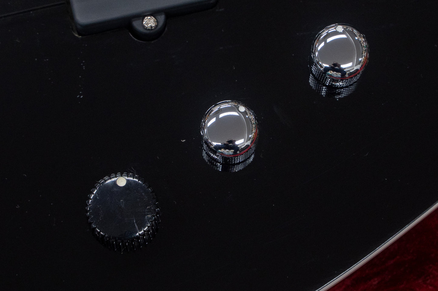 [new] Reverend Guitars / Mercalli 5-Midnight Black-RW＃57212 4.02kg [Yokohama]