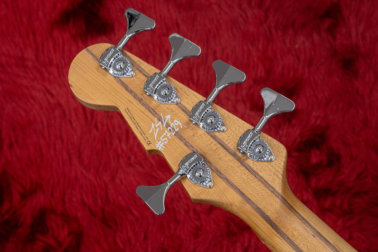 [new] Reverend Guitars / Mercalli 5 FM-Trans Wine Red-RM＃57229 3.835kg [Yokohama]