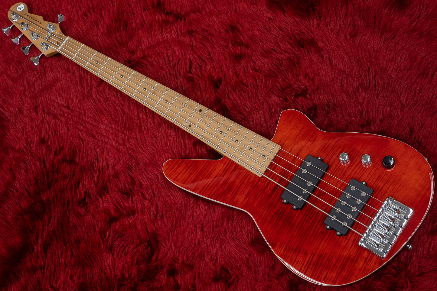[new] Reverend Guitars / Mercalli 5 FM-Trans Wine Red-RM＃57229 3.835kg [Yokohama]