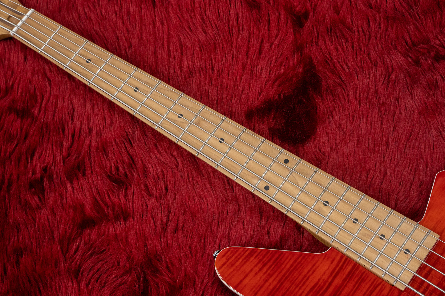 [new] Reverend Guitars / Mercalli 5 FM-Trans Wine Red-RM＃57229 3.835kg [Yokohama]