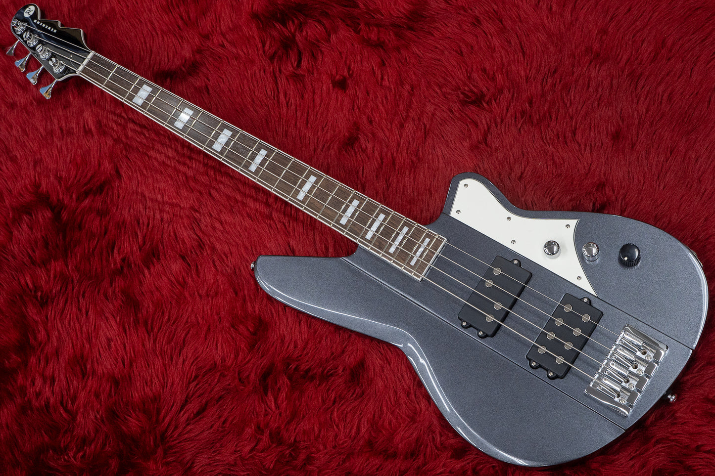[new] Reverend Guitars / Thundergun-Gunmetai-RW＃57118 3.745kg [Yokohama]