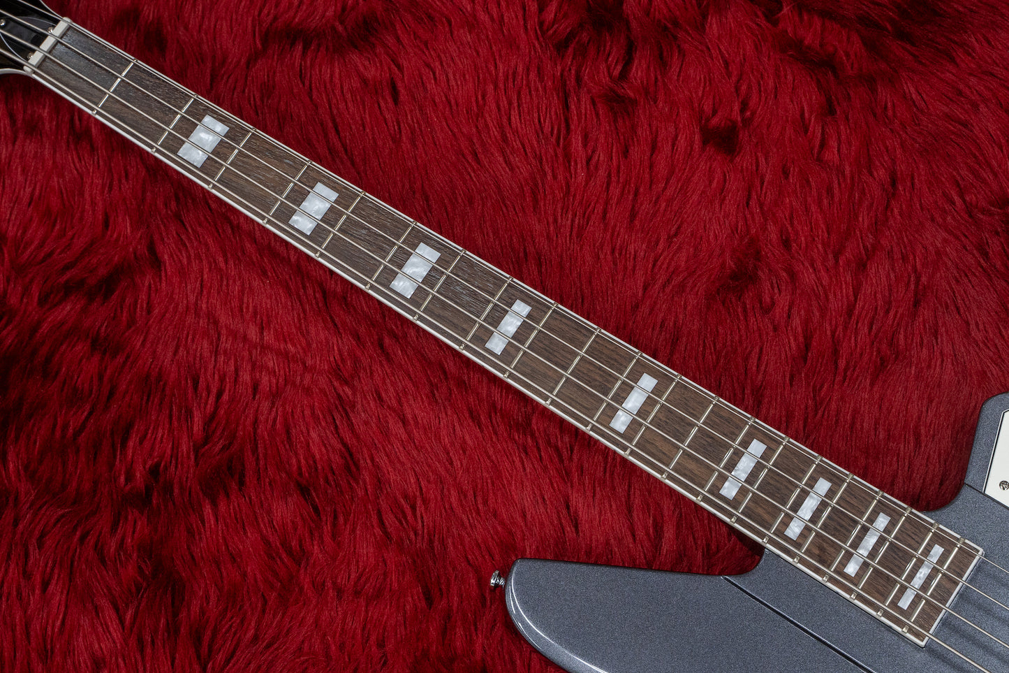 [new] Reverend Guitars / Thundergun-Gunmetai-RW＃57118 3.745kg [Yokohama]