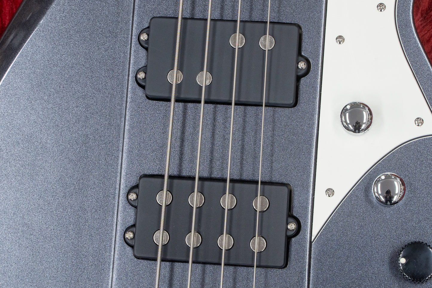 [new] Reverend Guitars / Thundergun-Gunmetai-RW＃57118 3.745kg [Yokohama]