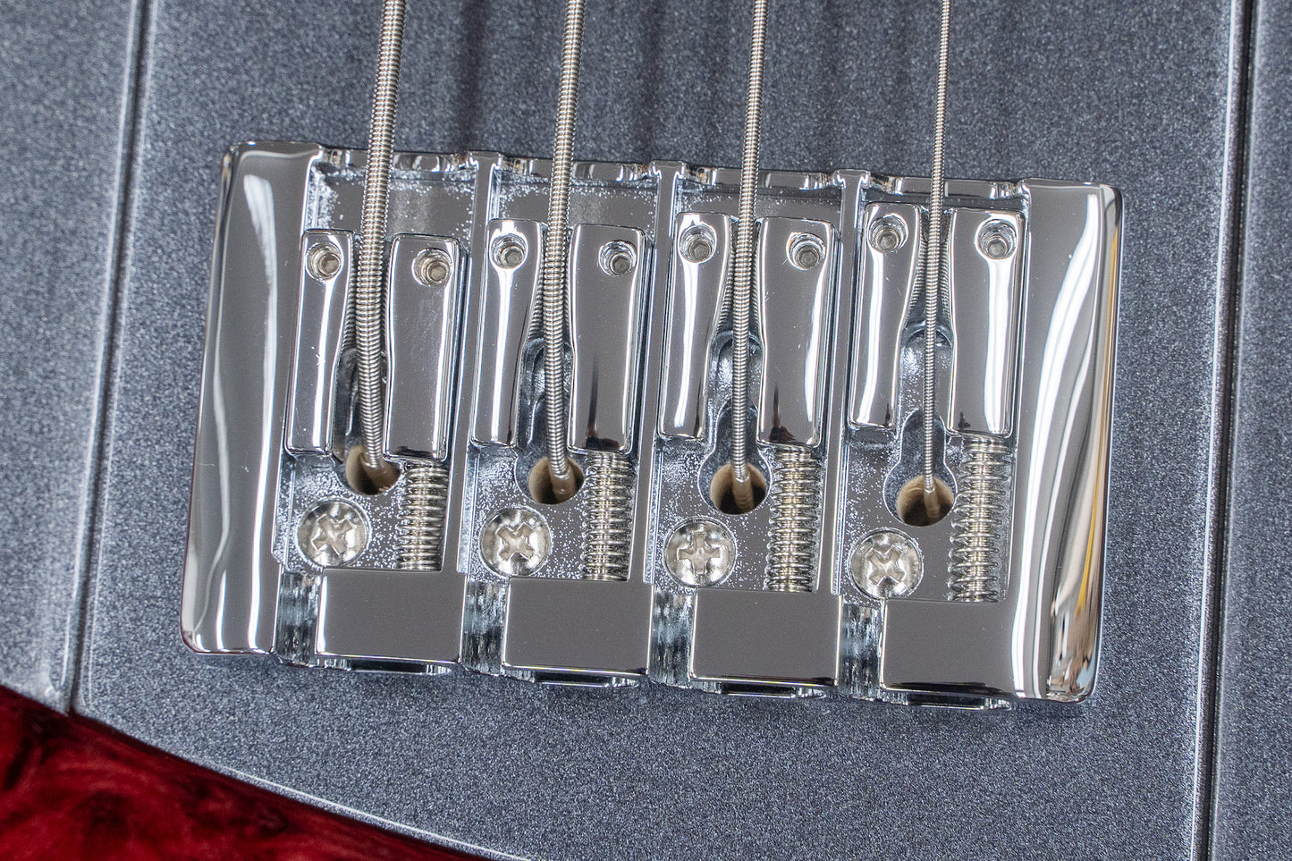 [new] Reverend Guitars / Thundergun-Gunmetai-RW＃57118 3.745kg [Yokohama]