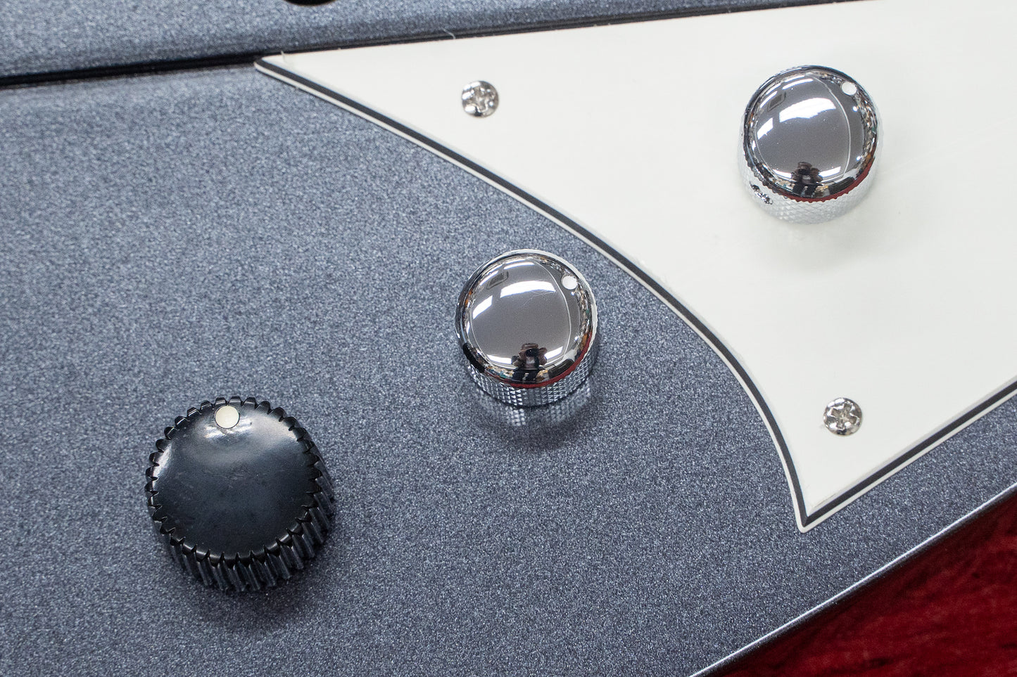 [new] Reverend Guitars / Thundergun-Gunmetai-RW＃57118 3.745kg [Yokohama]