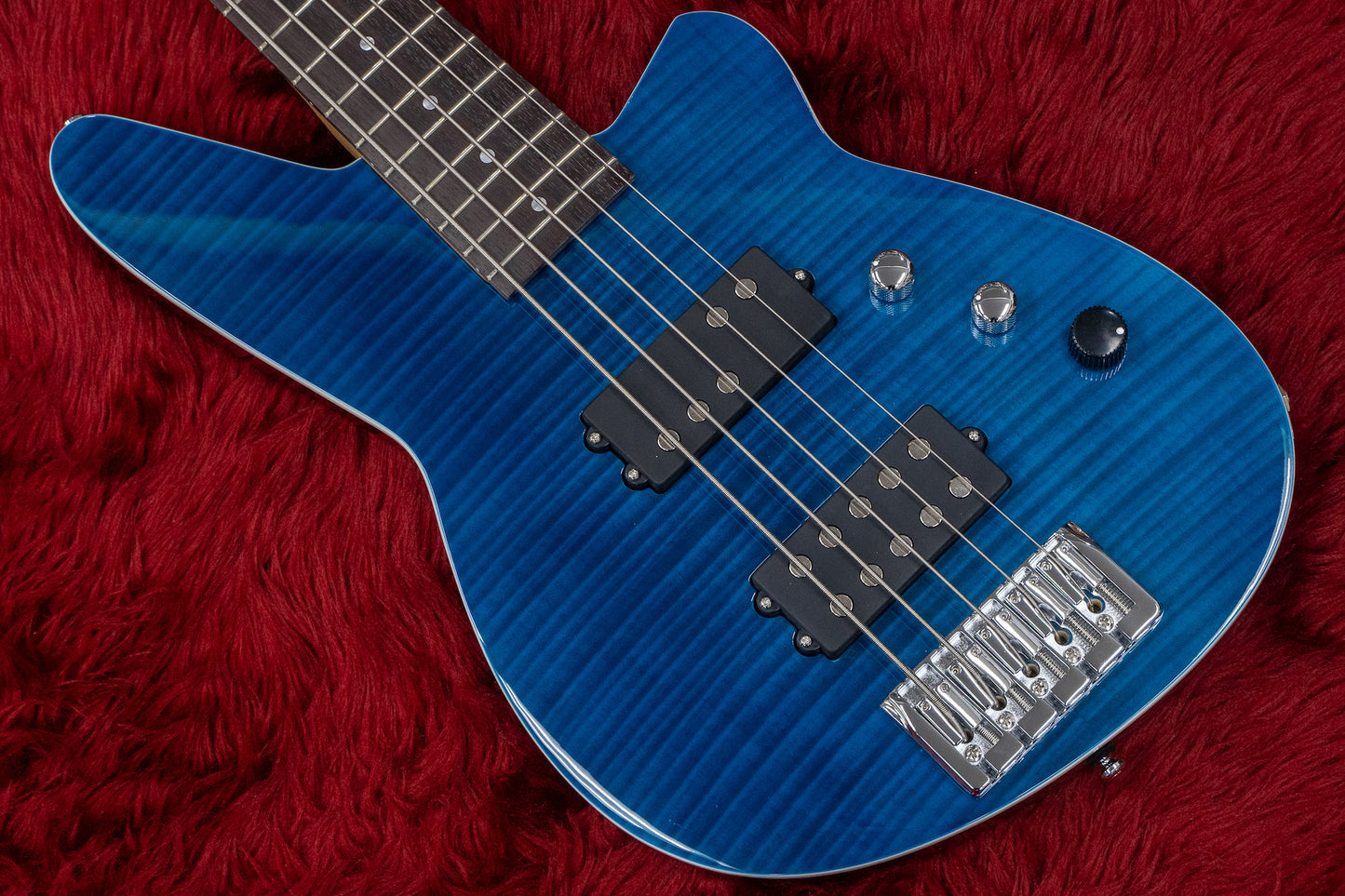[new] Reverend Guitars / Mercalli 5 FM-Transparent Blue-RW＃52797 3.82kg [Yokohama]