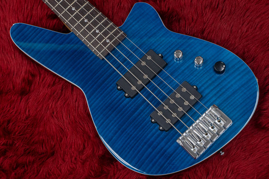 [new] Reverend Guitars / Mercalli 5 FM-Transparent Blue-RW＃52797 3.82kg [Yokohama]