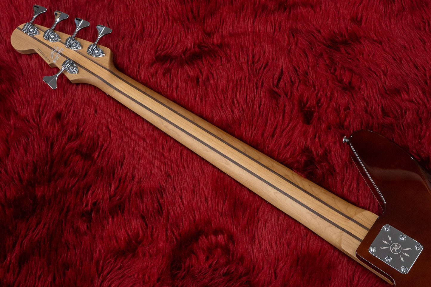 [new] Reverend Guitars / Mercalli 5 FM-Transparent Blue-RW＃52797 3.82kg [Yokohama]
