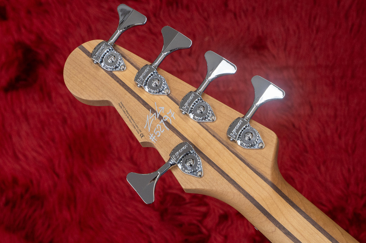 [new] Reverend Guitars / Mercalli 5 FM-Transparent Blue-RW＃52797 3.82kg [Yokohama]