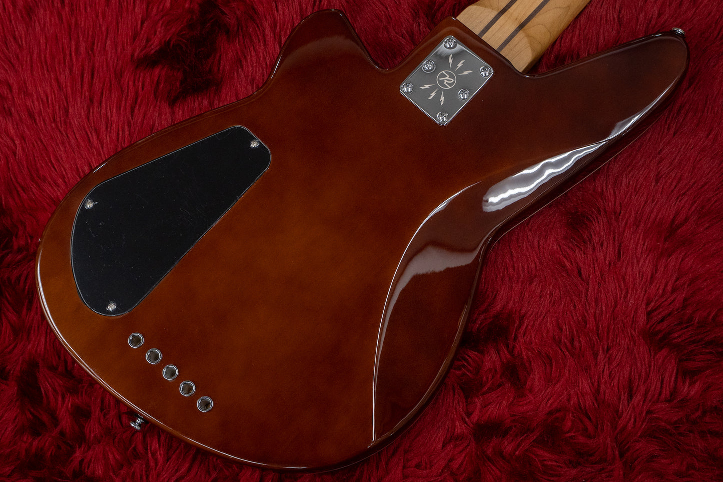 [new] Reverend Guitars / Mercalli 5 FM-Transparent Blue-RW＃52797 3.82kg [Yokohama]