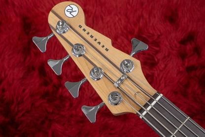 [new] Reverend Guitars / Mercalli 5 FM-Transparent Blue-RW＃52797 3.82kg [Yokohama]