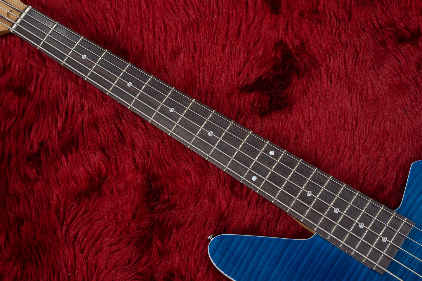 [new] Reverend Guitars / Mercalli 5 FM-Transparent Blue-RW＃52797 3.82kg [Yokohama]