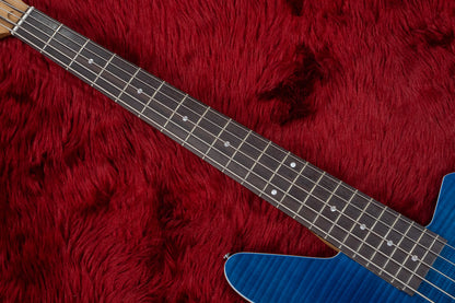 [new] Reverend Guitars / Mercalli 5 FM-Transparent Blue-RW＃52797 3.82kg [Yokohama]