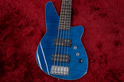 [new] Reverend Guitars / Mercalli 5 FM-Transparent Blue-RW＃52797 3.82kg [Yokohama]
