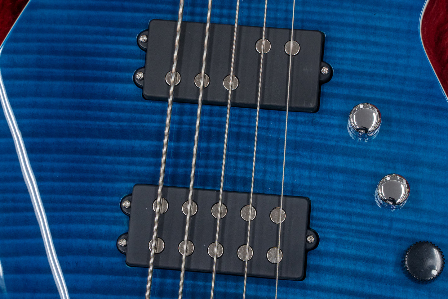 [new] Reverend Guitars / Mercalli 5 FM-Transparent Blue-RW＃52797 3.82kg [Yokohama]