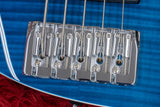 [new] Reverend Guitars / Mercalli 5 FM-Transparent Blue-RW＃52797 3.82kg [Yokohama]
