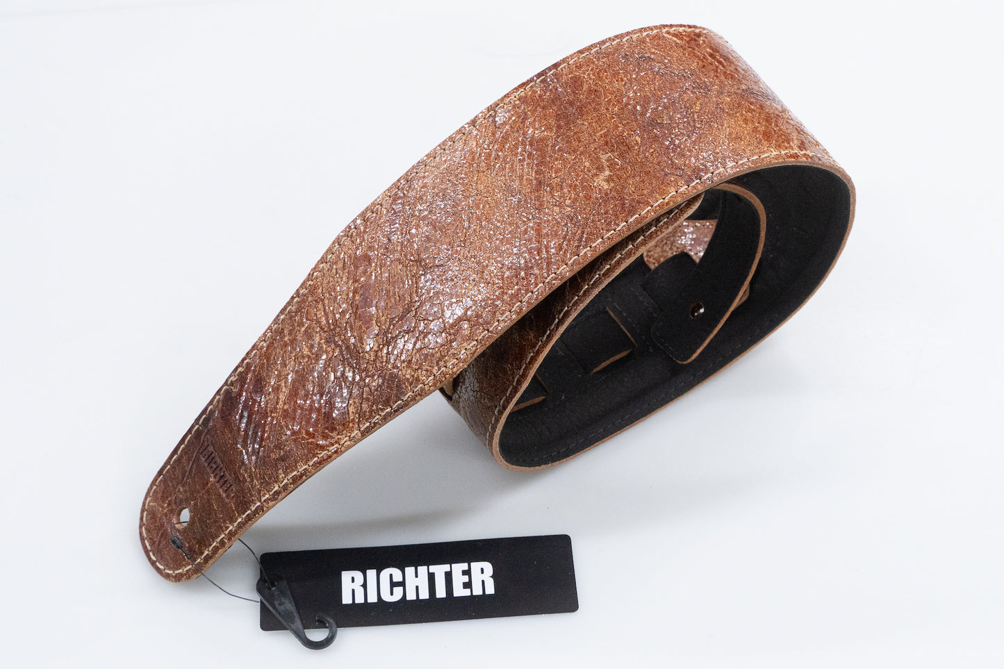 【new】Richter / Beaver's Tail Worn Brown【GIB Yokohama】