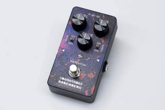 【new】RODENBERG AMPLIFICATION / COMMANDER for Guitar and Bass 【GIB Yokohama】