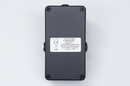 【new】RODENBERG AMPLIFICATION / COMMANDER for Guitar and Bass 【GIB Yokohama】