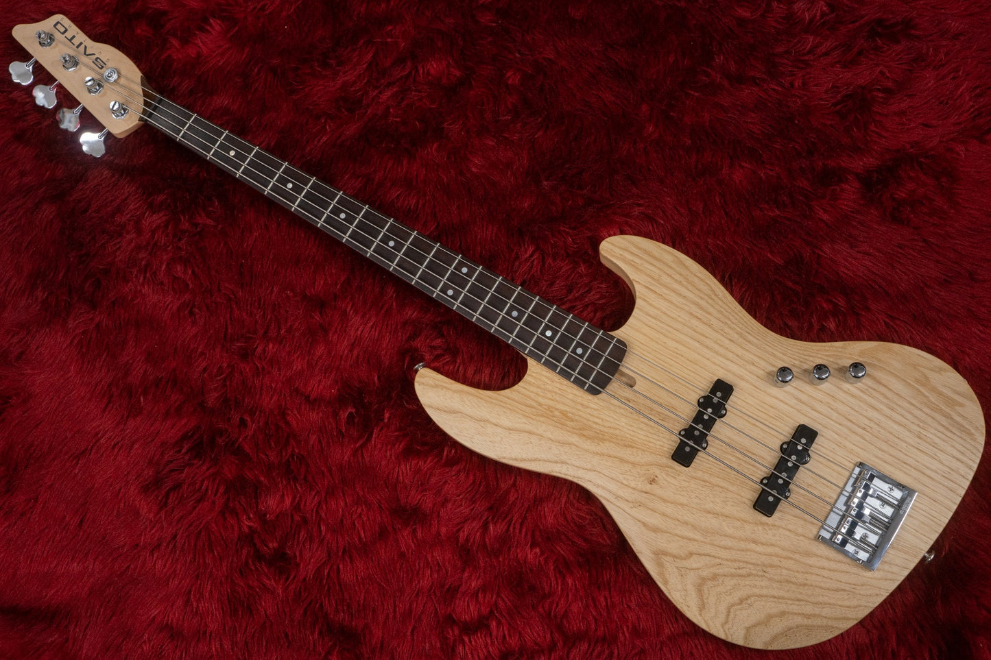 [used] SAITO GUITARS / S420-B ASH ROSE NAKED #211626 3.91kg [Yokohama]