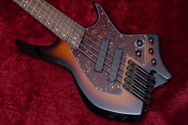 【new】HEX Guitars / NB505 Sunburst