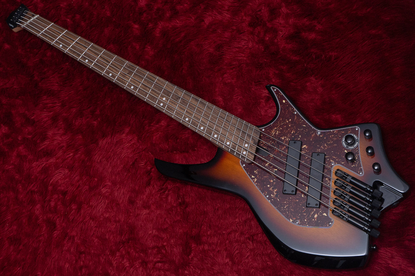 【new】HEX Guitars / NB505 Sunburst