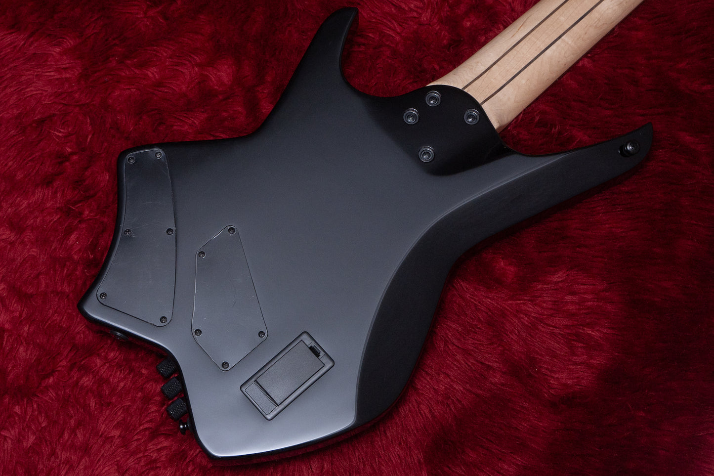 【new】HEX Guitars / NB505 Sunburst