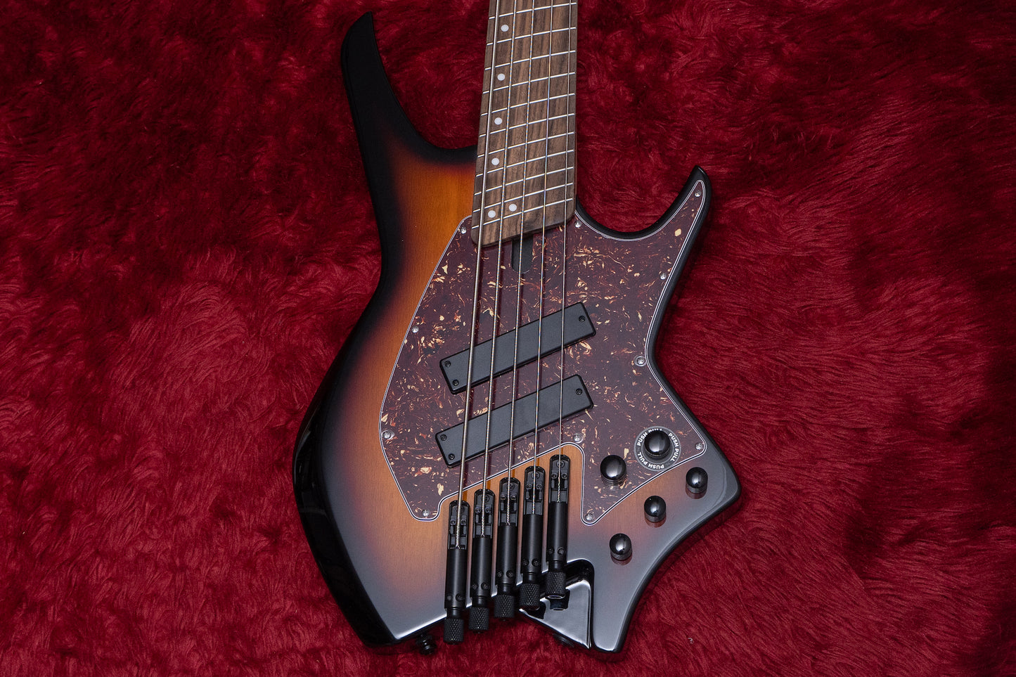 【new】HEX Guitars / NB505 Sunburst