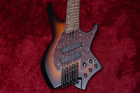 【new】HEX Guitars / NB505 Sunburst