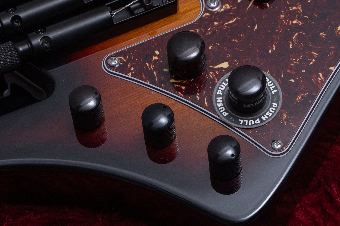 【new】HEX Guitars / NB505 Sunburst