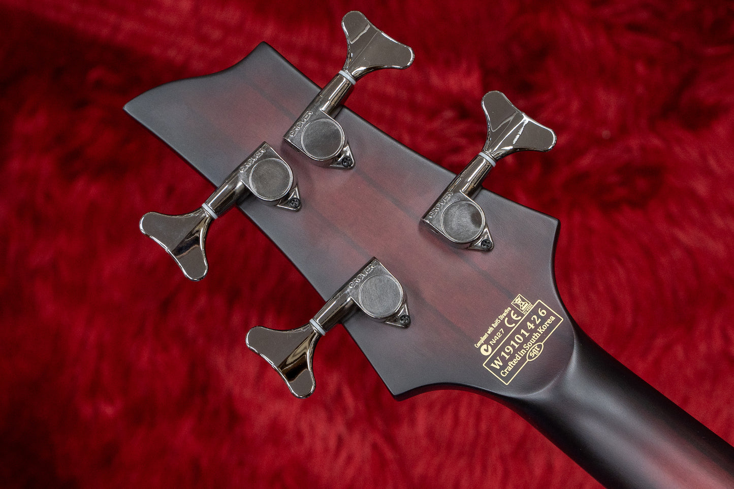 [used] SCHECTER / AD-HR-EX-BASS-4 CRBS #W19101426 4.285kg [yokohama-store]